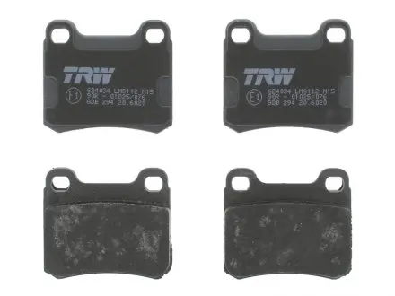 Колодка тормозов. диск. MB 190 (W201) задн. (выр-во) TRW GDB294