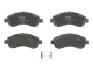 Гальмівні колодки дискові SUBARU Impreza/Impreza Estate/Wagon (Plus)/Legacy/Legacy Estate/Wagon TRW GDB3205 (фото 1)