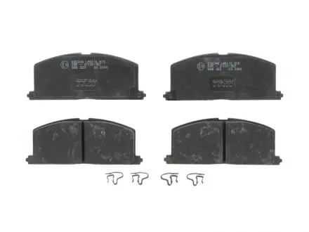 Колодки тормозные TRW GDB323