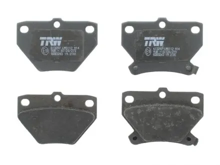 Тормозные колодки TRW GDB3243