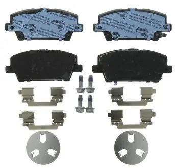 Колодка гальм. диск. HONDA CIVIC, передн. TRW GDB3407