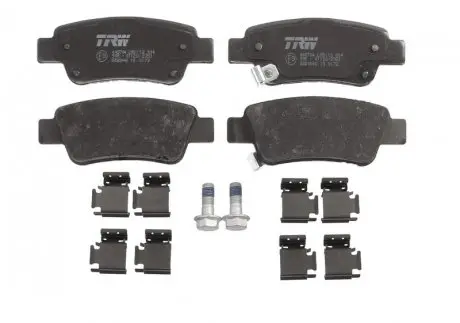 Тормозные колодки зад. Honda CR-V 07- (bosch) TRW GDB3446