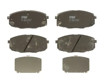 Тормозные колодки пер. Hyundia i30/KIA C'eed 02- TRW GDB3450