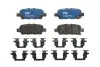 Гальмівні колодки дискові NISSAN Leaf (ZE0) Electric &quot;R &quot;10&gt;&gt; TRW GDB3508BTE (фото 1)