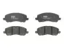 Тормозные колодки пер. Lancer VIII/Outlander II/Peugeot 4008 08- TRW GDB4142 (фото 1)
