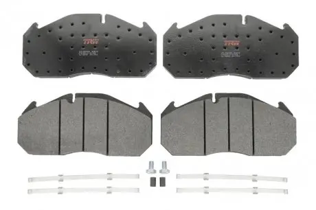 Колодки гальмівні MAN/VW/RENAULT TRUCKS TRW GDB5065