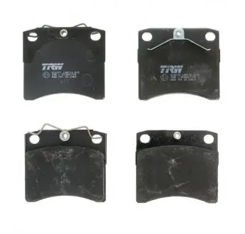 Колодки тормозные TRW GDB791