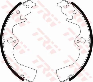 Гальмівна колодка KIA RETONA, SPORTAGE 2.0/2.0D 04.94-08.03 TRW GS8682