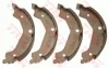 Гальмівна колодка KIA SORENTO I 2.4/2.5D/3.5 08.02-12.11 TRW GS8722 (фото 1)