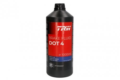 Жидкость тормозов. DOT4 1л (выр-во) TRW PFB401SE