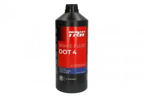 Жидкость тормозов. DOT4 1л (выр-во) TRW PFB401SE