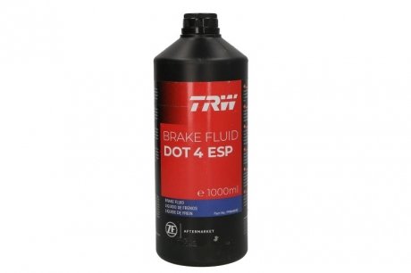 Жидкость тормозов. DOT4 ESP 1л (выр-во) TRW PFB440SE