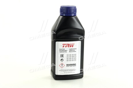 Тормозная жидкость DOT4 (0.5L.) TRW PFB450