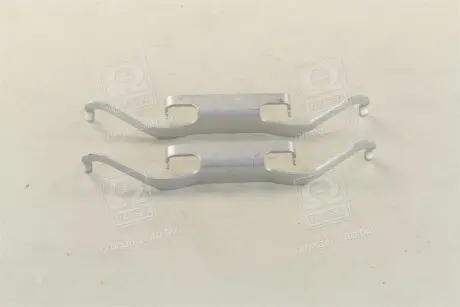 Колодка гальм. компл. монтажний VW T5 передн. TRW PFK534