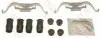 Монтажний комплект гальмівних колодок Range Rover III 3.0-4.4 &quot;F &quot;02-12 TRW PFK627 (фото 1)