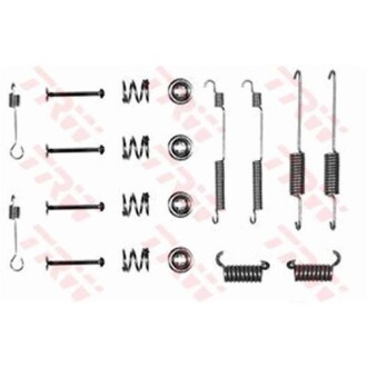 Комплект монтажний колодок TRW SFK87