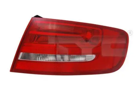 Ліхтар задній Лів (зовнішн, PY21W/W16W) AUDI A4 B8 Універсал 11.07-05.16 TYC 11-11366-01-2