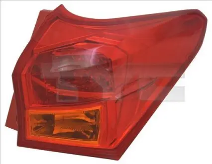 Фонарь задний TYC 11-12553-01-2