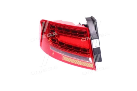 Ліхтар задній зовнішній лівий Audi A4 B8 седан (08-11) LED EUR (11-B556-06-2B) TYC 11B556062B