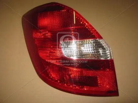 Ліхтар зад. лев. SK FABIA 07-10 TYC 11-C268-01-2B