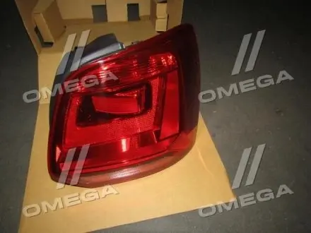 Фонарь задняя о. VW POLO 15-18 TYC 11-C605-01-2B
