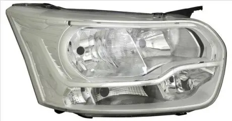 Передня фара TYC 20-15492-06-2
