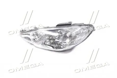 Фара лів. PEUGEOT 206 TYC 20-6156-05-2B