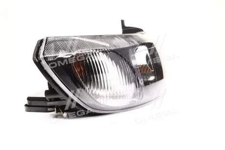 Фара права Ford Transit, Tourneo (00-) чорна під коректор TYC 20-A065-A5-2B