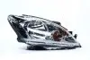 Фара права Mitsubishi Lancer IX (04-) H4 під коректор TYC 20-A469-B5-2B (фото 1)