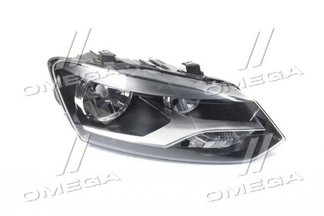 Фара пра. VW POLO 15- TYC 20-C035-05-2B