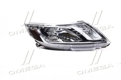 Фара права KIA Rio (12-) з коректором TYC 20-E367-05-9B