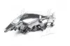 Фара лів. MAZDA CX5 17- TYC 20-G504-06-9B (фото 3)