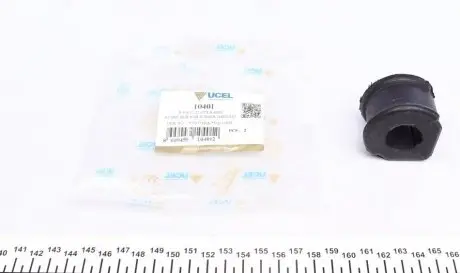 Втулка стабілізатора (переднього) Renault Rapid 1.4/1.6D 85-98 (d=22mm) UCEL 10401