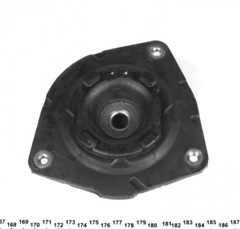 Подушка амортизатора (переднего) Nissan Micra/Renault Clio 1.4/1.5dCi/1.6 16V 03- (R) UCEL 10603