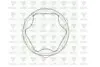 Пыльник ШРКШ (наружный) Ford C-Max I/Focus II 03-12 (21x85x103) (резиновый) UCEL 20203 (фото 2)