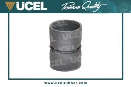 Патрубок інтеркулера Citroen Berlingo/Peugeot Partner 1.6HDI 05- UCEL 52348