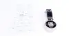 Подушка двигуна (задня) Skoda Fabia II/Rapid/VW Polo 1.2TSI/1.4-1.6 07- UCEL 61304 (фото 1)