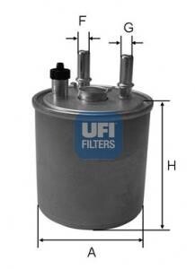 Топливный фильтр UFI 24.073.00