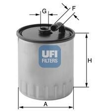 Паливний фільтр UFI 24.429.00