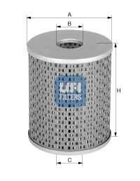 Паливний фільтр UFI 26.652.00