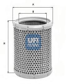 Воздушный фильтр UFI 27.194.00