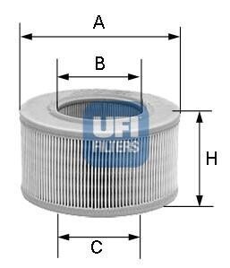 Воздушный фильтр UFI 27.239.00