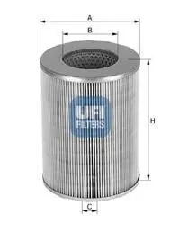 Воздушный фильтр UFI 27.386.00