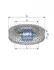 Фильтр воздушный opel kadett 1.0-1.3 --85, vw golf 1.1-1.3 --83, polo 0.9-1.3 --86 (СПЕЦВЫКУП) UFI 27.734.00 (фото 1)