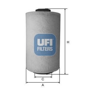 Повітряний фільтр UFI 27.A53.00