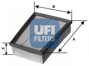 Воздушный фильтр UFI 30.144.00