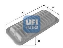 Воздушный фильтр UFI 30.175.00