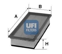 Воздушный фильтр UFI 30.233.00