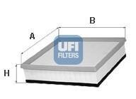 Воздушный фильтр UFI 30.330.00