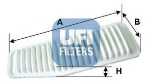 Воздушный фильтр UFI 30.453.00